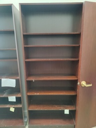 [#D4-22] Hale Bookcase - Heavily Worn - 84x36x12