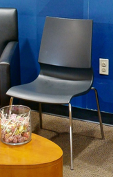 [#B8-7] Side chair no arms