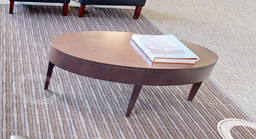 [#C3-6] Oval coffee table
