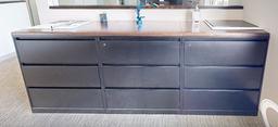 [#D8-12] 3D lateral filing cabinet