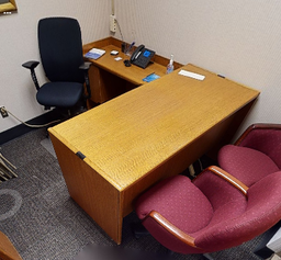 [#E6-27] Desk - L-Shaped 2