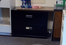 [#D6-10] Filing Cabinet - 2 Drawer