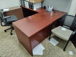 [#E5-45] Desk Left Return - 66x90