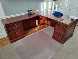 [#E5-58] Desk Left Return - 66x80