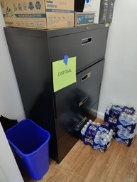 [#D10-81] 4 Drawer Lateral Black