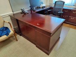 [#E5-88] Desk Right Return - 66x80