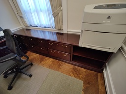 [#D5-91] Credenza - 120x19x29