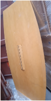 [#C5-54] Partes De Mesa Cuadradas Sala De Juntas  C/ Orificios Maple2.9 X 1.5 X 0.02