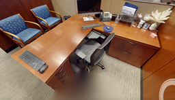 [#E6-4] L-shaped desk