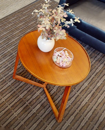 [#C11-9] Round coffee table