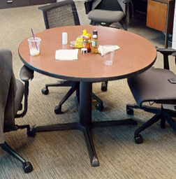 [#C4-10] Round meeting table