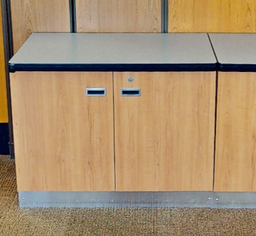 [#D20-11] 2 door cabinet, mid