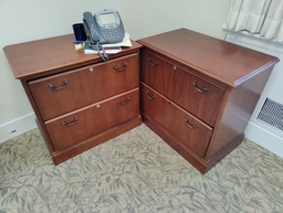 [#D7-101] Wood 2 Drawer Lateral - 31x19x29