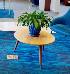 [#C3-6] Round coffee table