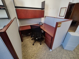 [#E5-103] Desk (In Cube) Left Return - 66x72