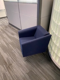 [#B6-51] Sofa Chair Blue