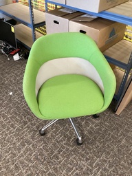 [#B12-7] Chair Steelcase wasabi green