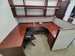 [#E7-126] Desk U (In Cube) - 66x96