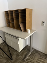 [#E10-28] Sit-Stand Desk