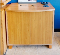 [#D20-9] 2 door coffee cabinet