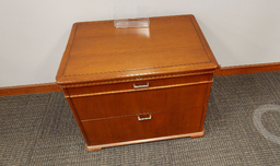[#D6-9] Filing Cabinet - 2 Drawer, Wood