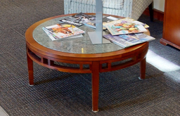 [#C11-20] Side Table - Round