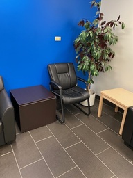 [#C11-46] Square End Table