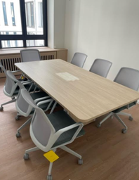 [#B13] Conference Room Chairs