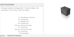 [#D19] Storage Cabinet