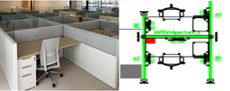 [#A1] Workstation Pod of 2