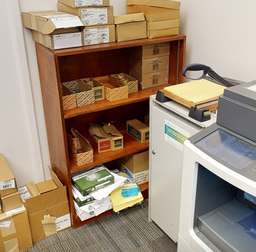 [#D2-1] Bookcase - 3 Shelf 