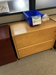 [#D6-6] Large two drawer file drawer