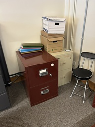 [#D18-12] Fireproof safe