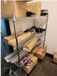 [#D14-35] Metal Rack