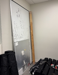 [#F4-2] Large White board