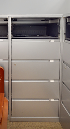 [#D12-10] 5D lateral file cabinet