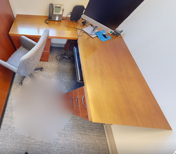 [#E6-2] L-shaped desk