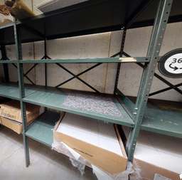 [#D14-20] Metal Shelving