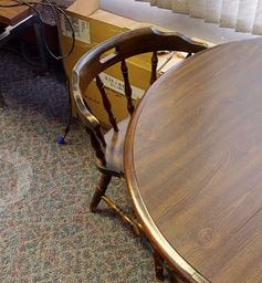 [#B9-44] Wood Chair