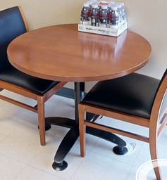[#C4-8] Round meeting table