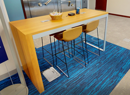 [#C4-13] Tall front table