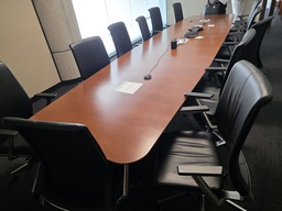 [#C7-33] Large Conference Table