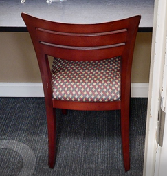 [#B9-4] Plaid side chairs