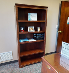 [#D4-1] Bookcase - 5 Shelf 