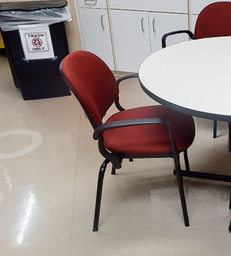 [#B4-2] Café Chairs 