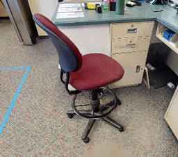 [#B1-16] Teller Stool 