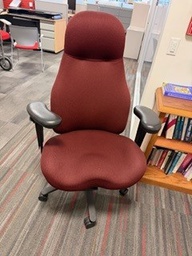 [#B13-9] TASK CHAIR - RUST 