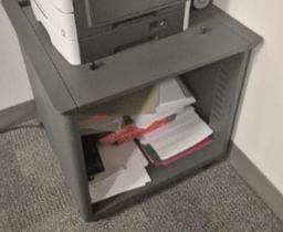 [#C10-17] Printer Stand