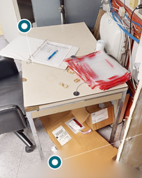 [#C11-13] Square side table