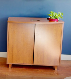 [#D20-7] 2 door cabinet